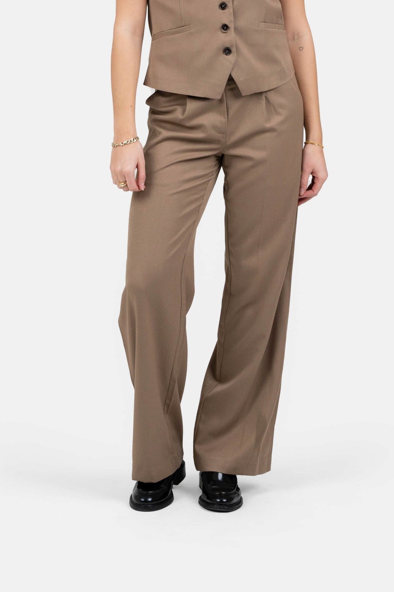 Suitpants Beige | Skagen-clothing.dk
